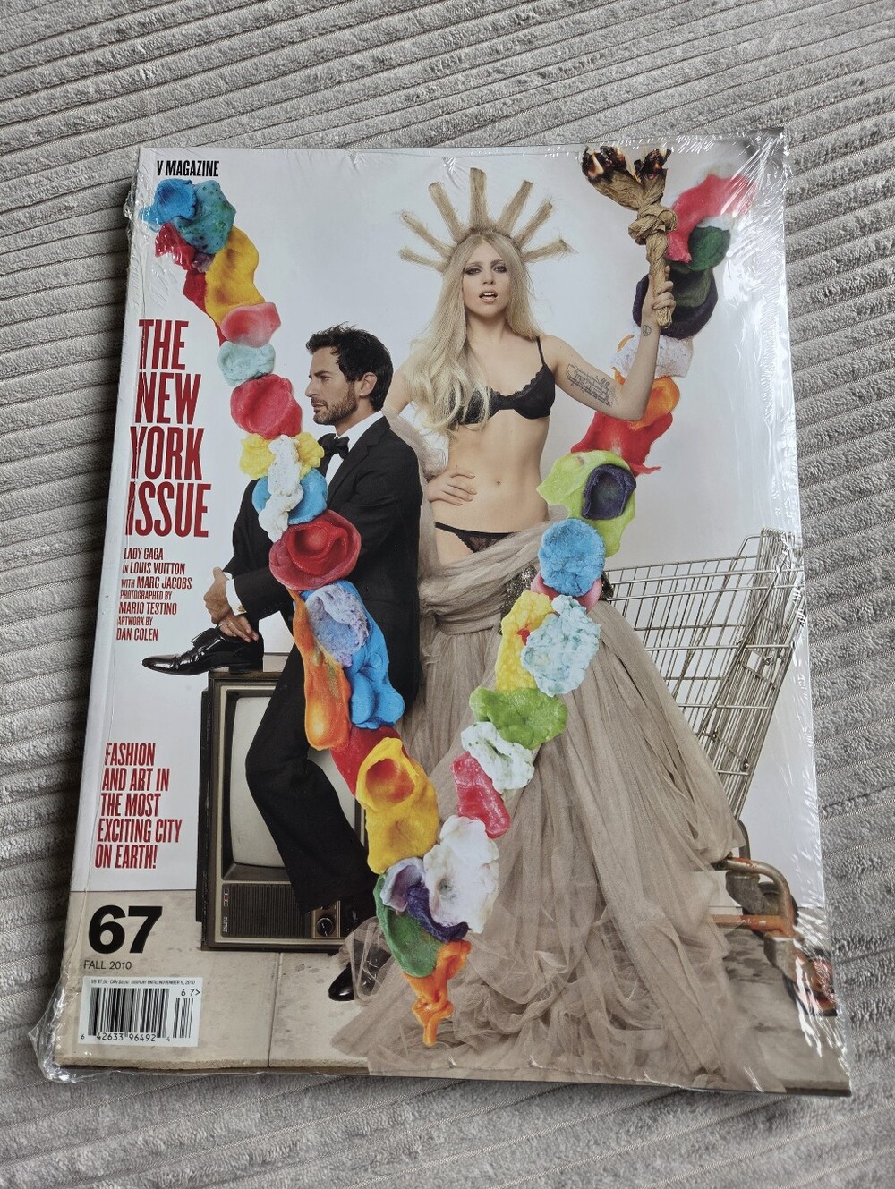 V Magazine The New York Issue Lady Gaga Fall 2010